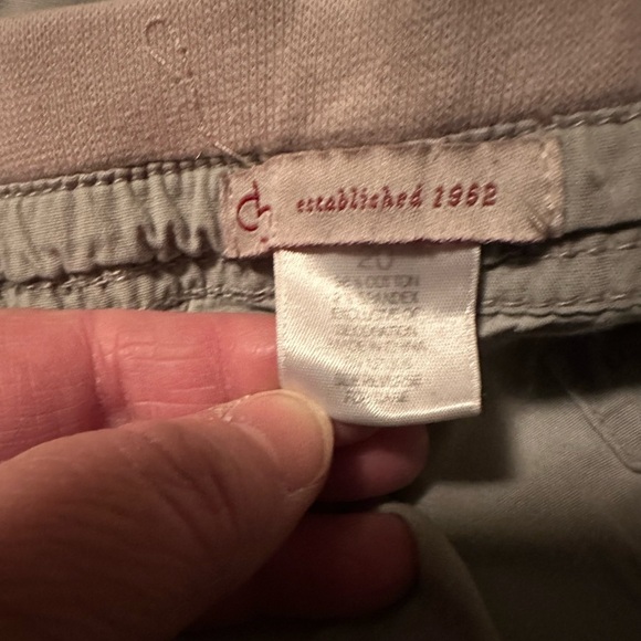 Light Gray Cargo Pants - Picture 3 of 4